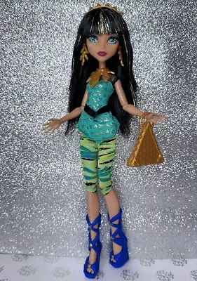 Monster High How Do You Boo? First Day At School Cleo De Nile Doll COMPLETE • $61.90