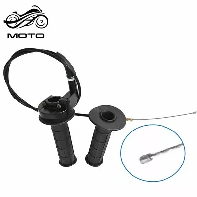 Throttle Hand Grips Cable Clamp Kit For Coleman CT200U Trail 200 Mini 196cc Bike • $13.20