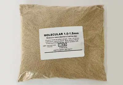 Molecular Sieve - Grade 3A - Bead Size 1.00 To 1.50 Mm Diameter • $4.85