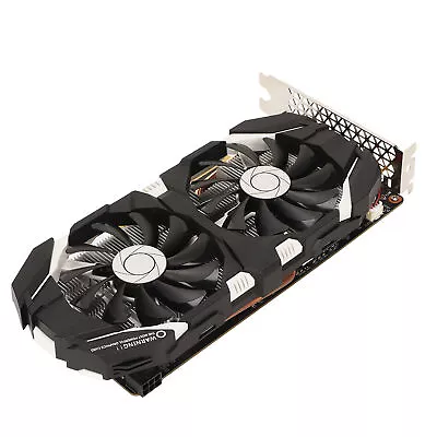 GDDR5 Graphics Card For GTX1060 6GB 192bit Dual Fans 4K HDR 8008MHz Memory F BST • £155.50