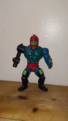 Vintage 1981 Mattel Masters Of The Universe MOTU TRAP JAW Action Figure He-Man • $8.99