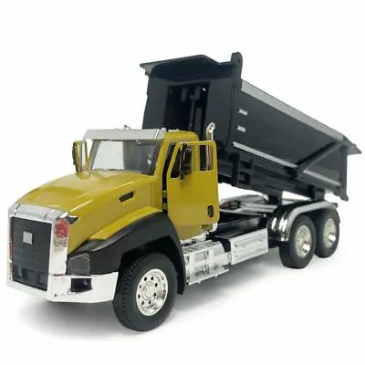 1/50 Replica Pull Back Engineering Truck Model Car Toy Vihicle Diecast Kids Gift • $22.29