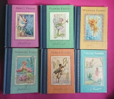 £40 • Buy M.Tarrant. Fairies Series  (insect, Flower, Weather, Water, Forest, Seashore)