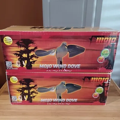$33.97 • Buy MOJO Outdoors Wind Dove Decoy Set Of 2 New In Box