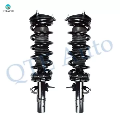Pair 2 Front L-R Quick Complete Strut-Coil Spring For 2007 2008 Infiniti G35 AWD • $132.58