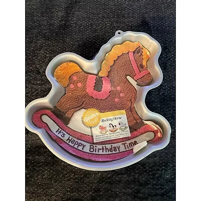 Wilton Rocking Horse Cake Pan • £9.64