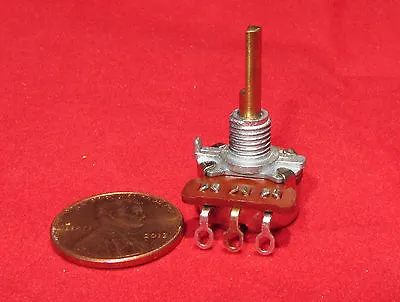 Mini 1K OHM Linear Taper Potentiometer - Solder Terminals - B1K Miniature Pot BX • $5