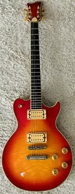Electra X935CS Pro Endorser Cherry Sunburst Finish LP Electric Guitar MIJ +Case • $1395