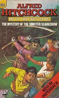 Mystery Of The Sinister Scarecrow (Alfred Hitchco... By Arthur Robert Paperback • £12.99