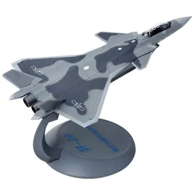 J-20 Aircraft Model Alloy Simulation Military 1:144 Model Fighter Finished • $36.59