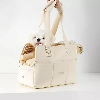 Pet Carrying Bag Dog Handbag Pet Shoulder Bag Comfortable Cat Carrier Bag • $38.65