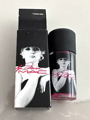 MAC Marilyn Monroe Nail Lacquer FLAMING ROSE • $19.50