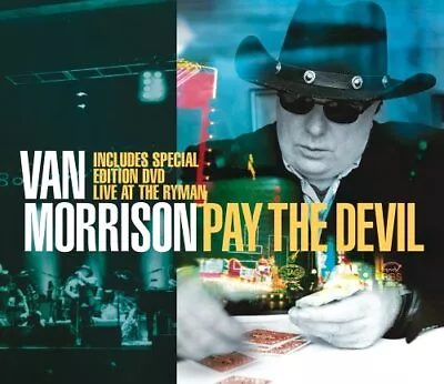 Morrison Van - Pay The Devil [CD + DVD] - Morrison Van CD L8LN The Cheap Fast • $201.98