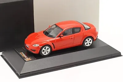 Nice 1/43 PremiumX Mazda RX8 Orange Red • $31.89