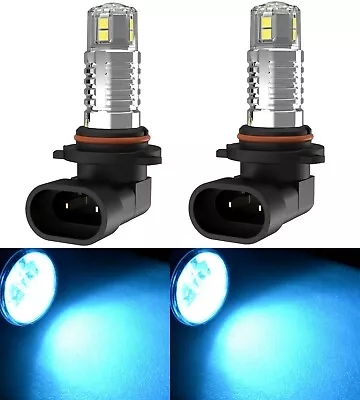 LED 30W 9012 HIR2 Blue 10000K Two Bulbs Head Light Replace Dual Beam Show • $25.50