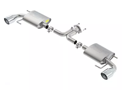 Borla 11918 S-Type Axle Back Exhaust For 2014-2018 Mazda 3 2.0L / 2.5L 4 Cyl. • $847.34