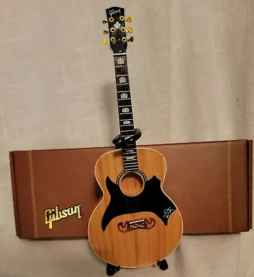 Tom Petty Gibson Sj-200 Wildflowers Miniature Replica Guitar-axe Heaven • $80.92
