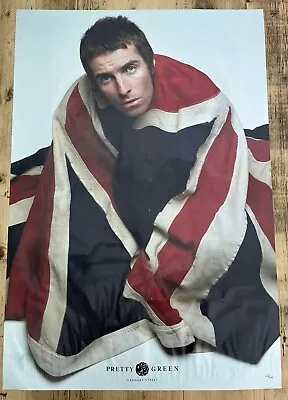 Liam Gallagher Union Jack Poster - Limited Edition! No: 314/1000 (100x70cm) • £40