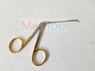 Micro Alligator Forceps 3.5  Down Opthalmic Lab Surgery Instruments • $16.99