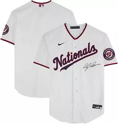 Autographed Nationals Jersey Fanatics Authentic COA Item#13349349 • $224.99