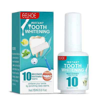 $12.63 • Buy Tooth Paint Instant Tooth Whitening Paint Tooth Stain Removal Teeth Whitening