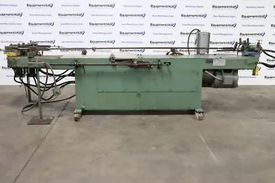 Pines #1 1-1/2  Capacity Hydraulic Horizontal Mandrel Tube Bender • $7500