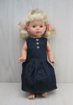 Playmates Baby So Beautiful Doll Blond Hair Hazel Eyes 1995 Vintage • $19.99