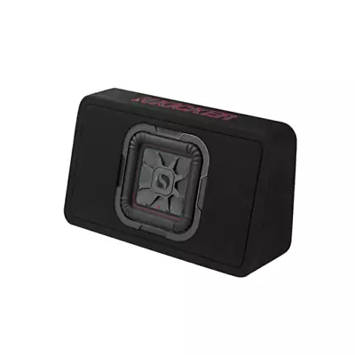 Kicker Sub Enclosures Single 8  L7T 2-Ohm Truck Enclosure - 46TL7T82 • $389.25