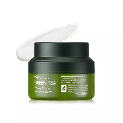 TONYMOLY The Chok Chok Green Tea Watery Cream 60mL • $11.24