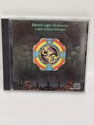 A New World Record By Electric Light Orchestra (CD Aug-1986 Jet Records) • $4.55