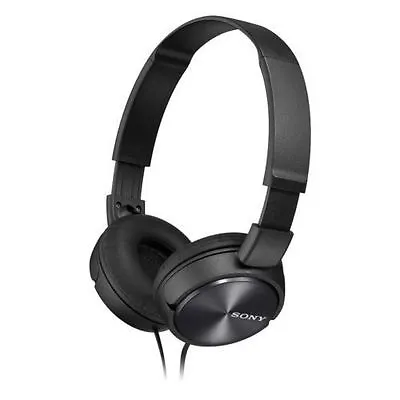 £7 • Buy Sony MDR-ZX310 Headband Headphones - Black