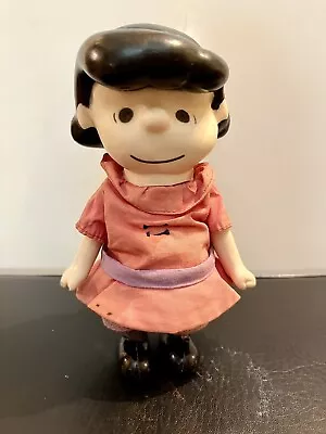 Vintage 1966 Peanuts Lucy Pocket Doll United Feature Syndicate Made In Hong Kong • $19.50