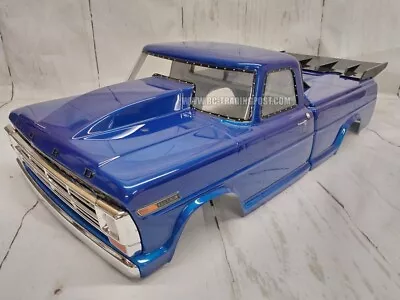 1968 Ford F100 Custom Painted RC Body 1/10 For Losi 22S RC Drag Truck • $222.62