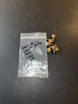 Mopar Small Block Bottom Pulley Bolts 68 69 70 71 72 73 A B E Body 318 340 360 • $11.99