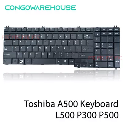 New Keyboard For Toshiba Qosmio X500 X505 F60 F750 Black US • $31.85