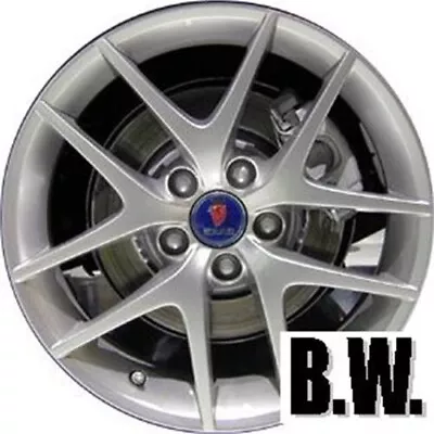 17in Wheel For SAAB 9-3 2003-2012 SILVER Reconditioned Alloy Rim • $222.28