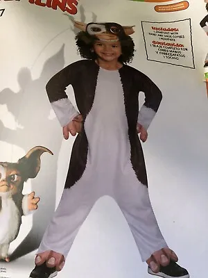 $38 • Buy Gremlins Gizmo Toddler Halloween Costume Toddler 3T-4T New 