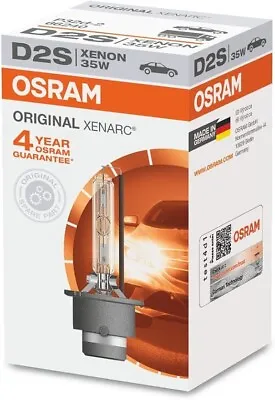 Osram D2S Xenarc OEM 4300K HID Xenon Headlight Bulbs 66240 35W • $44.95