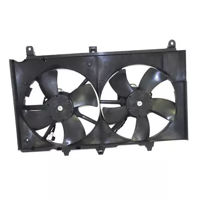 Radiator Dual Cooling Fan Assembly For 03-06 Z33 Fairlazy Z 350Z 03-05 G35 • $106.94