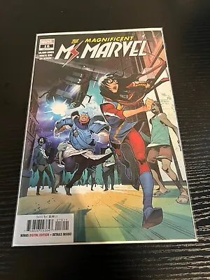 Ms Marvel #16 Marvel Comics 2020 • $1.40