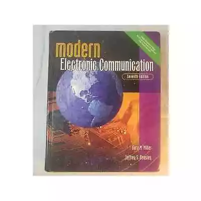 Modern Electronic Communication Hard Back • $9.99