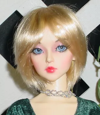 Doll Wig Monique Gold  Buttercup  Sz 8/9 Light Peach Blonde (Unisex Wig) • $20.35