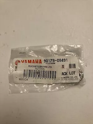 Genuine Yamaha Flange Nut 55x 90179-08491 Rd350 Lc Tdr Tzr 250 Yz125 Dt125 Tz250 • £2.50