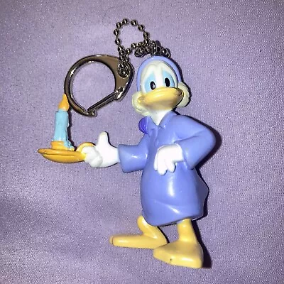 Mickey's Christmas Carol SCROOGE MCDUCK Keychain PVC Figure 2002 PMI • $14.95