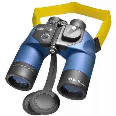 Barska 7x50 Marine Binoculars W/ Rangefinder Reticle AB10160 W/ Case & Strap • $149.99