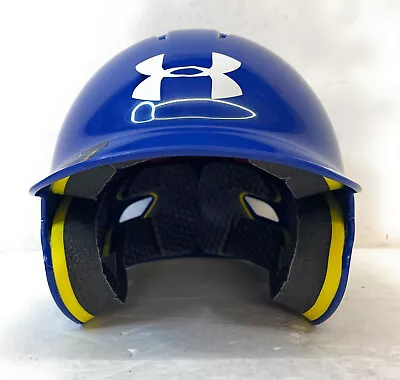 Under Armour Converge Youth Baseball Softball Batting Helmet Royal UABH2110R0 • $33.96