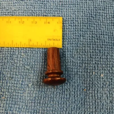 Viola Violin End Pin Rose Wood  New Old Stock  • $4.50