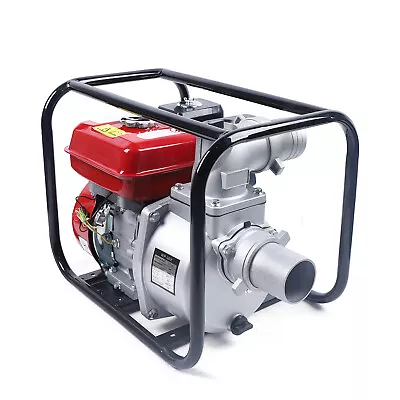 Irrigation Gasoline Water Pump 7.5HP Petrol Water Transfer High Pressure Pump  • $165.30