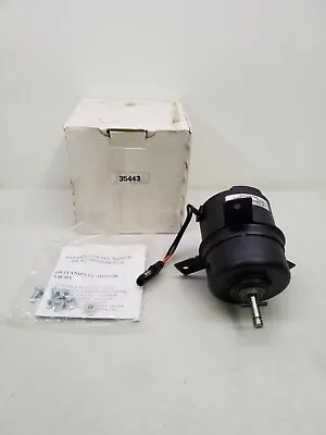 35443 Radiator Fan 12V Motor Made In Canada  • $21.08