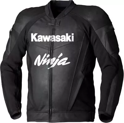 Kawasaki Leather Jacket Motorbike/Motorcycle Racing Motogp Jacket • $235